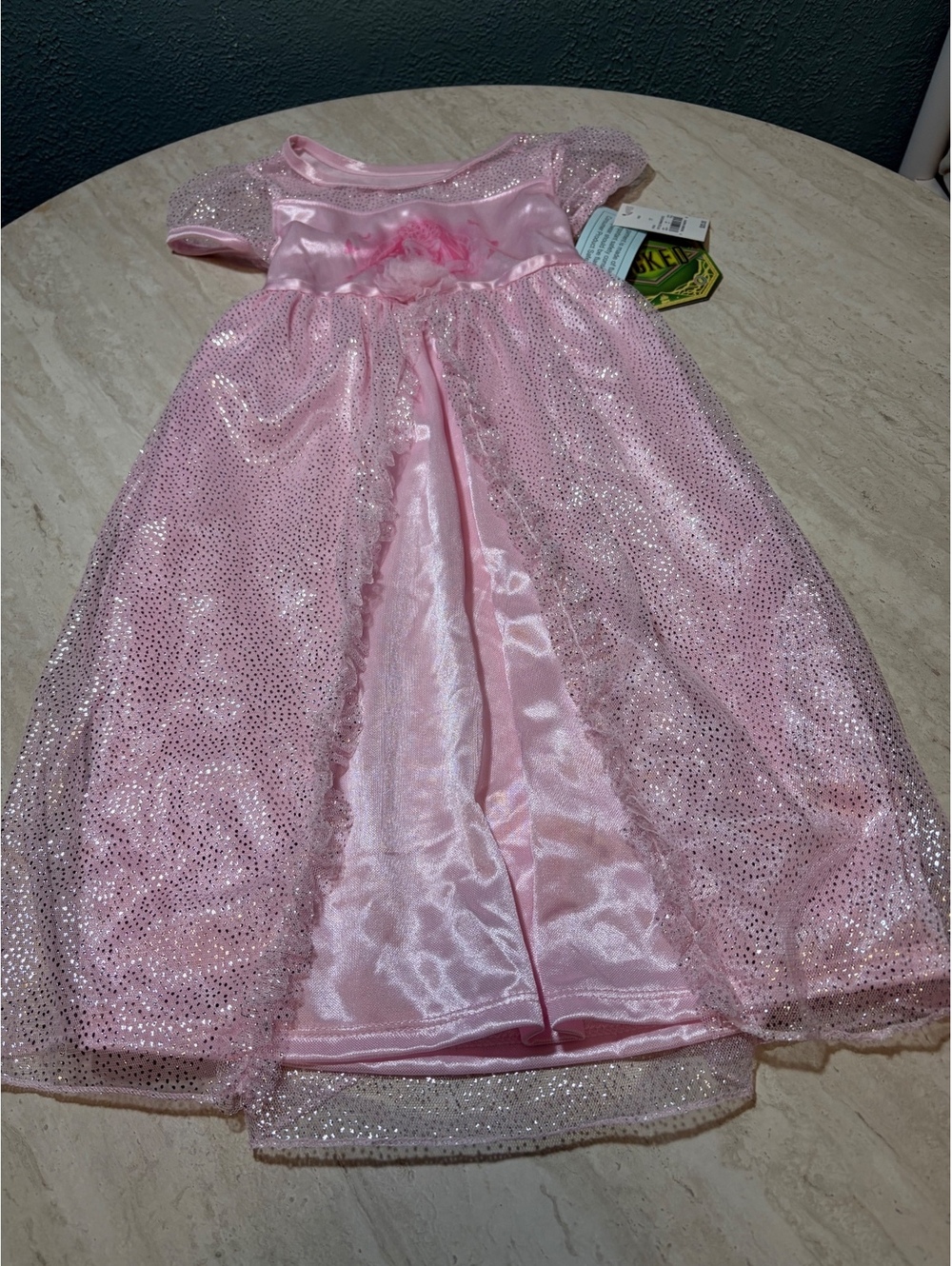Disney Princess Pink Sparkle Dress for Girls Size 3T